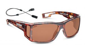 Sonnenbrille mit polarisierenden Gläsern