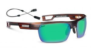 Sonnenbrille mit polarisierenden Gläsern