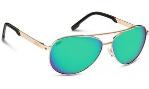 Sonnenbrille mit polarisierenden Gläsern