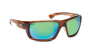 Sonnenbrille mit polarisierenden Gläsern