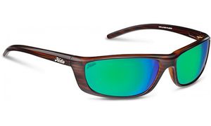 Sonnenbrille mit polarisierenden Gläsern