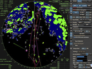 Schiffsradar