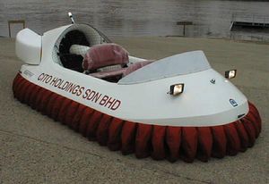 Hovercraft für Privatgebrauch