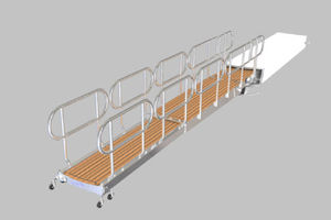 Gangway für Boot 1