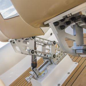 Platte für Bootsdeck-Beläge