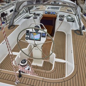 Platte für Bootsdeck-Beläge