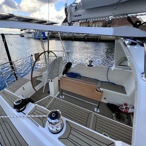 Platte für Bootsdeck-Beläge