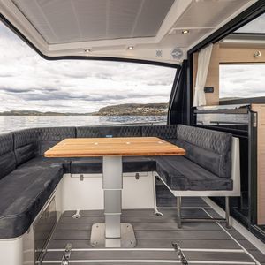Platte für Bootsdeck-Beläge