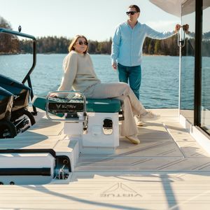 Platte für Bootsdeck-Beläge