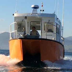 Boot für hydrographische Studien