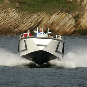 Arbeitsboot / Stern-Drive / Diesel / Aluminium