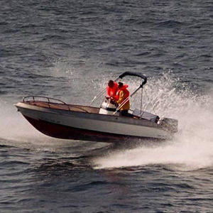 Außenborder-Konsolenboot