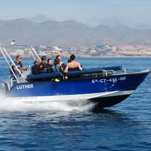 Taucherbasisboot Berufsschiff 1