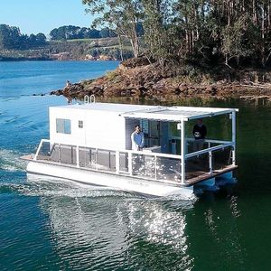 elektrisches Pontonboot