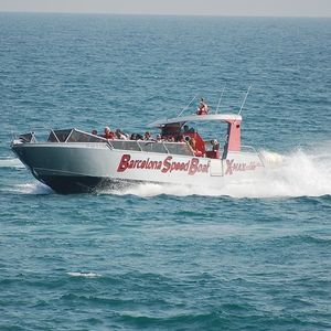Passagierboot Berufsschiff 1