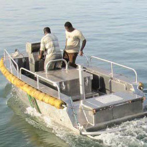 Berufs-Hilfsboot für Fischerei