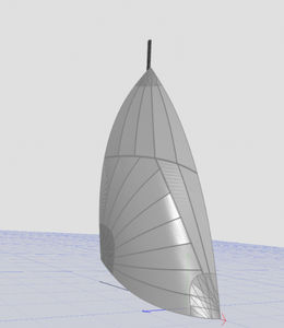 asymmetrischer Spinnaker