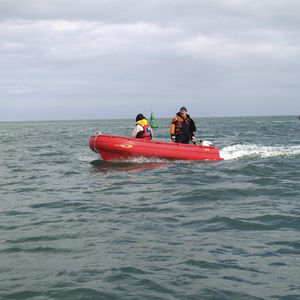 Rettungsboot Berufsschiff