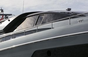 Hardtop für Motorboot