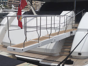 Gangway für Yacht