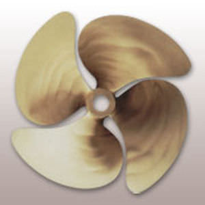 Propeller für Yacht