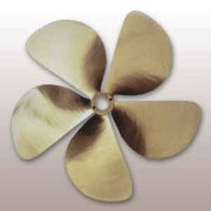 Propeller für Schnellboote