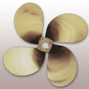 Propeller für Yacht