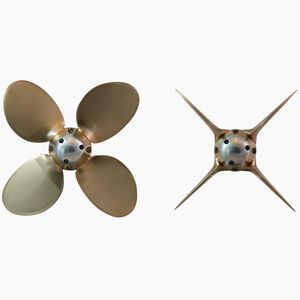 Propeller für Segelyachten
