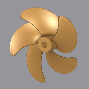 Propeller für Motoryacht 1