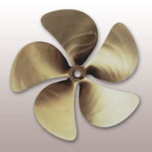 Propeller für Yacht