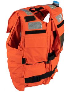 automatisch aufblasbare Rettungsweste
