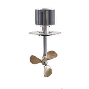 Saildrive-Motor