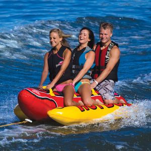 Bananenboot / max. 3 Personen