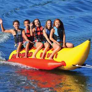 Bananenboot / max. 5 Personen 1