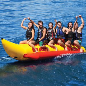 Bananenboot / max. 6 Personen 1