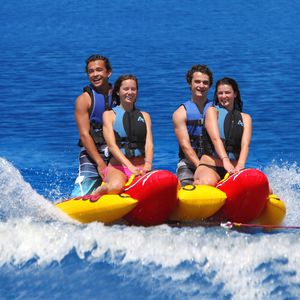 Bananenboot / max. 4 Personen 1