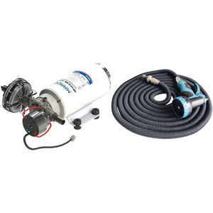 Bausatz mit Wasserpumpe (für Bootsdeckreinigung) 1