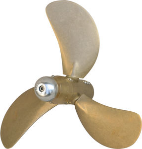 Propeller für Segelboot