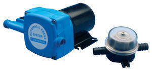 Pumpe für Boot