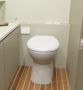 WC für Marineanwendungen