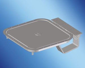 Deckluke für Boot