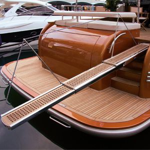 Gangway für Boot