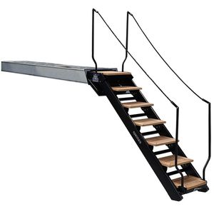 Gangway für Boot