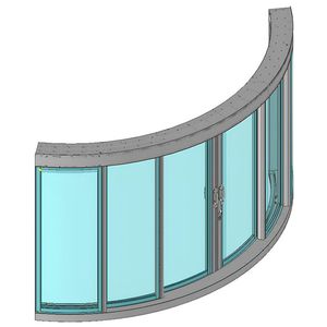 Glasschiebetür für Yachten