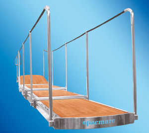 Gangway für Boot
