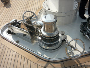 hydraulische Ankerwinde