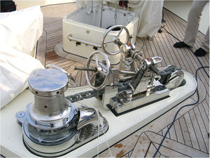 hydraulische Ankerwinde