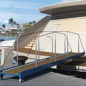 Gangway für Superyacht