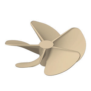 Propeller für Hochgeschwindigkeitsboote