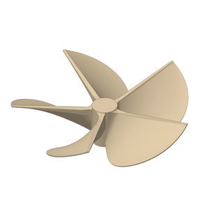 Propeller für Schnellboote